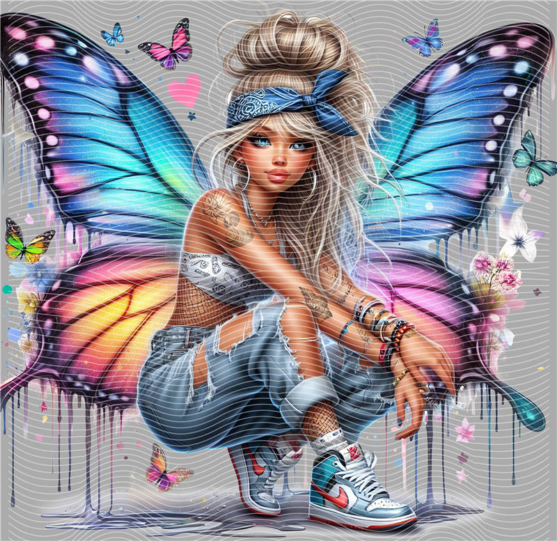 Tattooed girl-TG 4